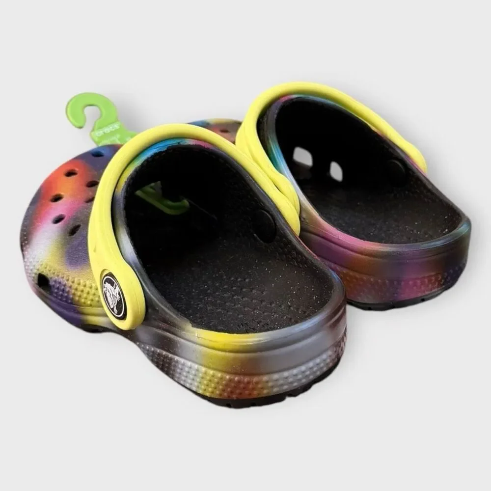Crocs Classic Solarized CGT Unisex Children’s Clog size C7 New with Tags